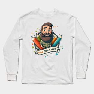 Serial Dreamer Long Sleeve T-Shirt